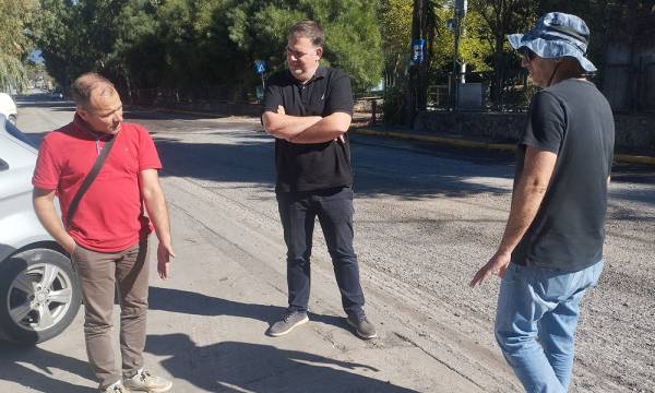 Μεσσηνία: Ξεκίνησαν ξανά οι εργασίες στον δρόμο προς Κιτριές