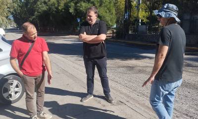 Μεσσηνία: Ξεκίνησαν ξανά οι εργασίες στον δρόμο προς Κιτριές
