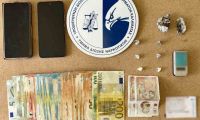 Μεσσηνία: Συνελήφθησαν δύο άνδρες για διακίνηση ηρωίνης και κοκαΐνης