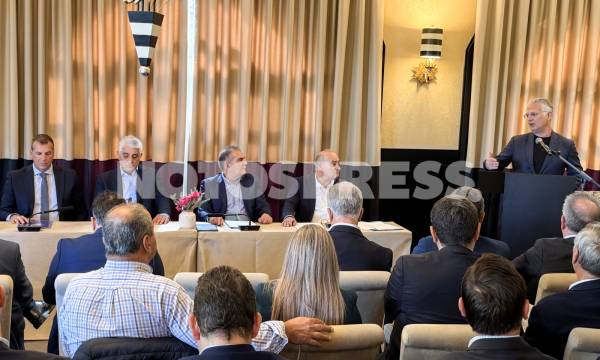 Οι δήμαρχοι της Περιφέρειας Πελοποννήσου σε γενική συνέλευση ενόψει του συνεδρίου της ΚΕΔΕ (video)