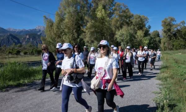 Σπάρτη: Μικροί και μεγάλοι στη δράση «Περπατώ, Τρέχω, Ποδηλατώ»