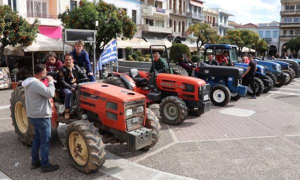 Σπάρτη: Οι αγρότες οργανώνουν κινητοποιήσεις – Ραντεβού στην Τρίπολη στις 23 Οκτωβρίου