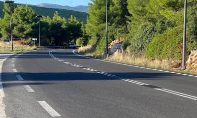 Κορινθία: Καθαρισμοί σε 146,5 χλμ. δρόμων – Σε εξέλιξη διαγραμμίσεις σε 125 χλμ.