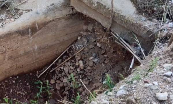 Μανώλης Μάκαρης: «Επικίνδυνη η κατάσταση των ρεμάτων της Κυπαρισσίας»