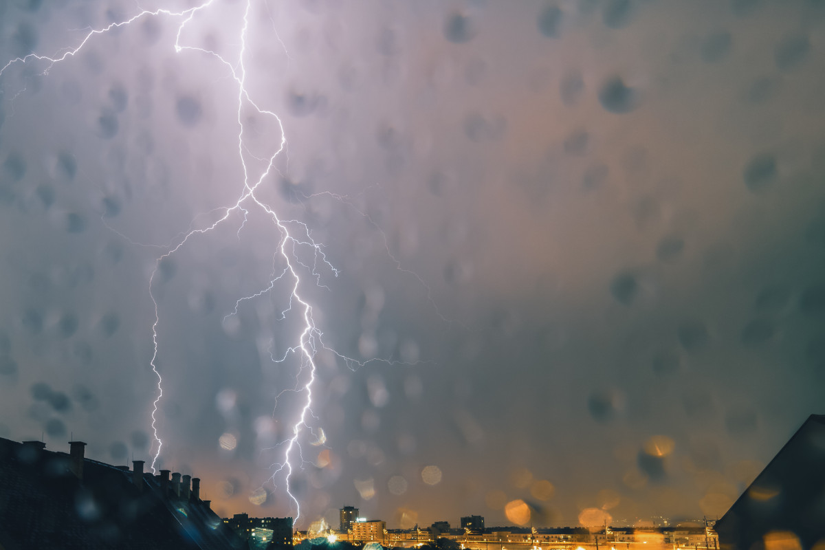 Πελοπόννησος: Κακοκαιρία με ισχυρές καταιγίδες