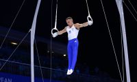 Λευτέρης Πετρούνιας: Ασημένιο μετάλλιο στο Παγκόσμιο Πρωτάθλημα του Ρότερνταμ
