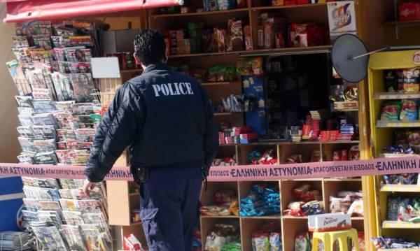 Καλαμάτα: 42χρονη επιτέθηκε με αεροβόλο σε 65χρονο περιπτερά για να τον ληστέψει