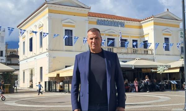 Σπάρτη: Το μήνυμα του δημάρχου Μιχάλη Βακαλόπουλου για την 28η Οκτωβρίου