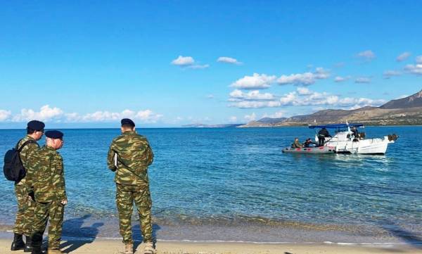 Ελαφόνησος: Αυτοψία από κλιμάκιο του ΓΕΕΘΑ στον υποθαλάσσιο αγωγό ύδρευσης