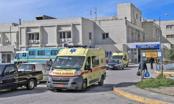 Πάτρα: Νεκρός 28χρονος που μεταφέρθηκε χωρίς τις αισθήσεις του στο νοσοκομείο