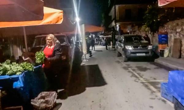 Λαϊκή Σπάρτης: Πρόστιμα και ποινές κοντά στα ξημερώματα… (video)